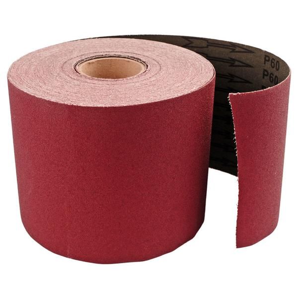 Наждачний папір 25 м зерно P40 на тканинній основі вологостійка MERCURY